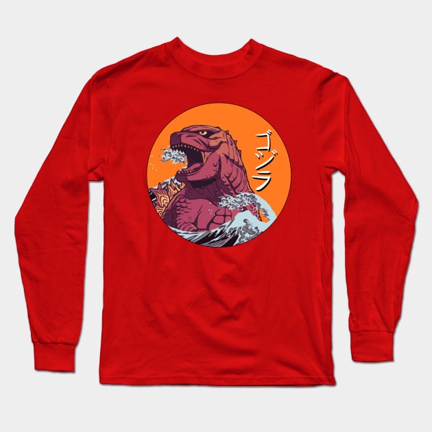 Monster Long Sleeve T-Shirt by Summerdsgn